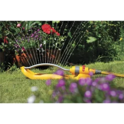 Hozelock Oscillating Garden Lawn Sprinkler 200m² 6 Hozelock Oscillating Garden Lawn Sprinkler 200m² -Garden Decorations and Ornaments Store 12843907 1884833224277480