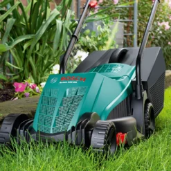 Bosch 1200W Rotak 32-12 Electric Lawn Mower - 32cm -Garden Decorations and Ornaments Store 12875195 3185028915773562