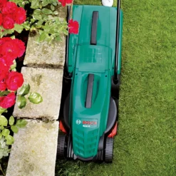Bosch 1200W Rotak 32-12 Electric Lawn Mower - 32cm -Garden Decorations and Ornaments Store 12875195 4775028915797565