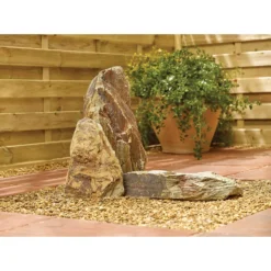 Stylish Stone Rustic Slate Rockery -Garden Decorations and Ornaments Store 12875997 1664849696524267
