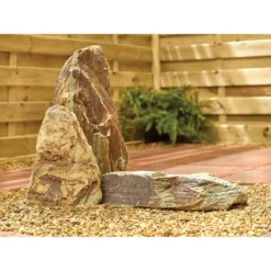 Stylish Stone Rustic Slate Rockery -Garden Decorations and Ornaments Store 12875997 7654849696440855
