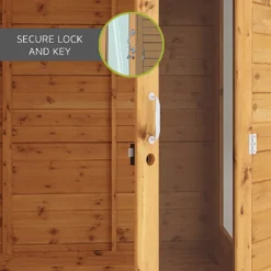 Country Living Flintham 7 X 5ft Traditional Summerhouse Painted + Installation - Aurora Green -Garden Decorations and Ornaments Store 12876024 1575025526960512