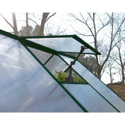 Palram Canopia Hybrid 6 X 10ft Green Greenhouse 7 Palram Canopia Hybrid 6 X 10ft Green Greenhouse -Garden Decorations and Ornaments Store 12877501 1994853166414900