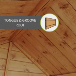 Country Living Overton 12 X 8ft Premium Garden Room Summerhouse With Side Shed Painted + Installation - Thorpe Towers 13 Country Living Overton 12 X 8ft Premium Garden Room Summerhouse With Side Shed Painted + Installation - Thorpe Towers -Garden Decorations and Ornaments Store 12881651 1314843876824255