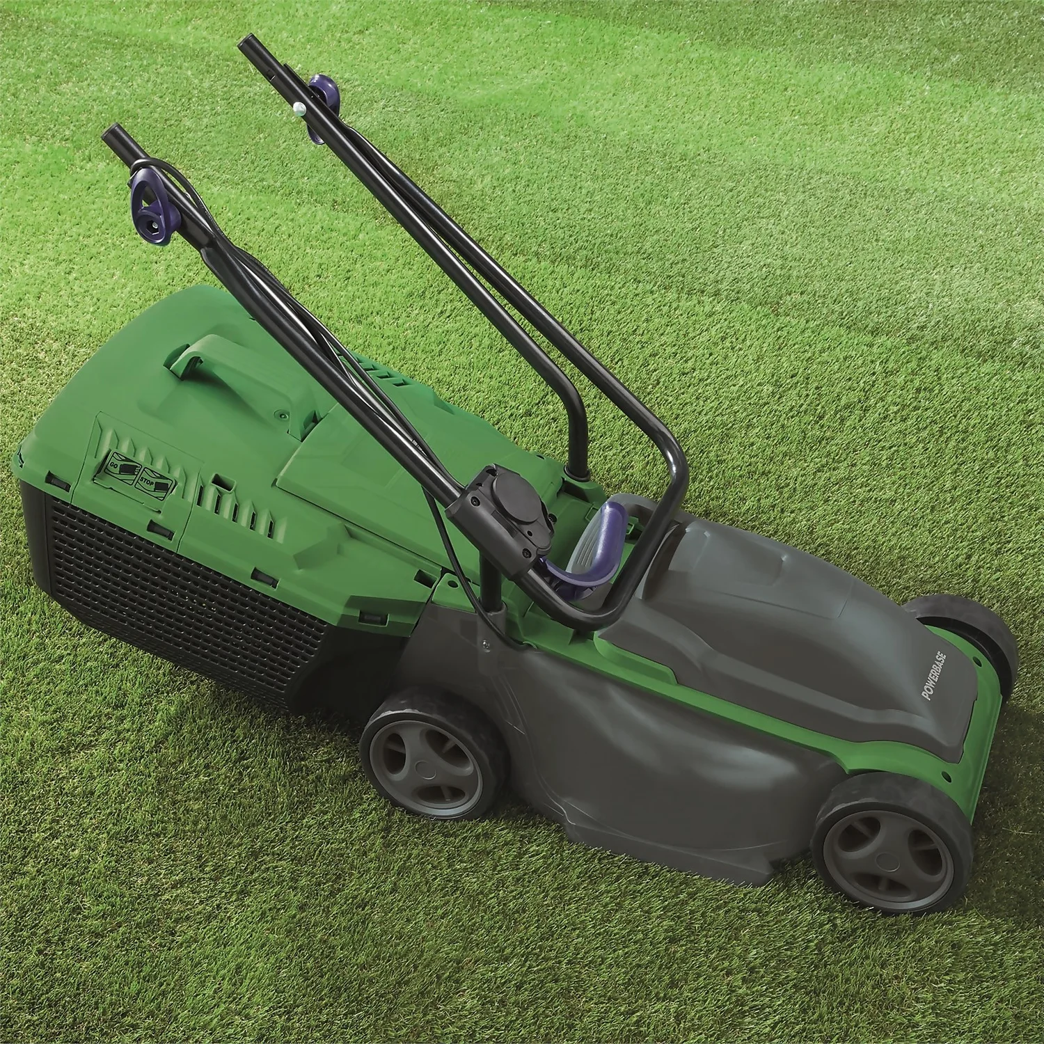 Powerbase 1200W Electric Lawn Mower - 32cm 5 Powerbase 1200W Electric Lawn Mower - 32cm - Image 5