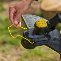 STANLEY FATMAX V20 18V Cordless 33Cm String Trimmer (Sfmcst933M1-Gb) -Garden Decorations and Ornaments Store 12882301 1304843589143551