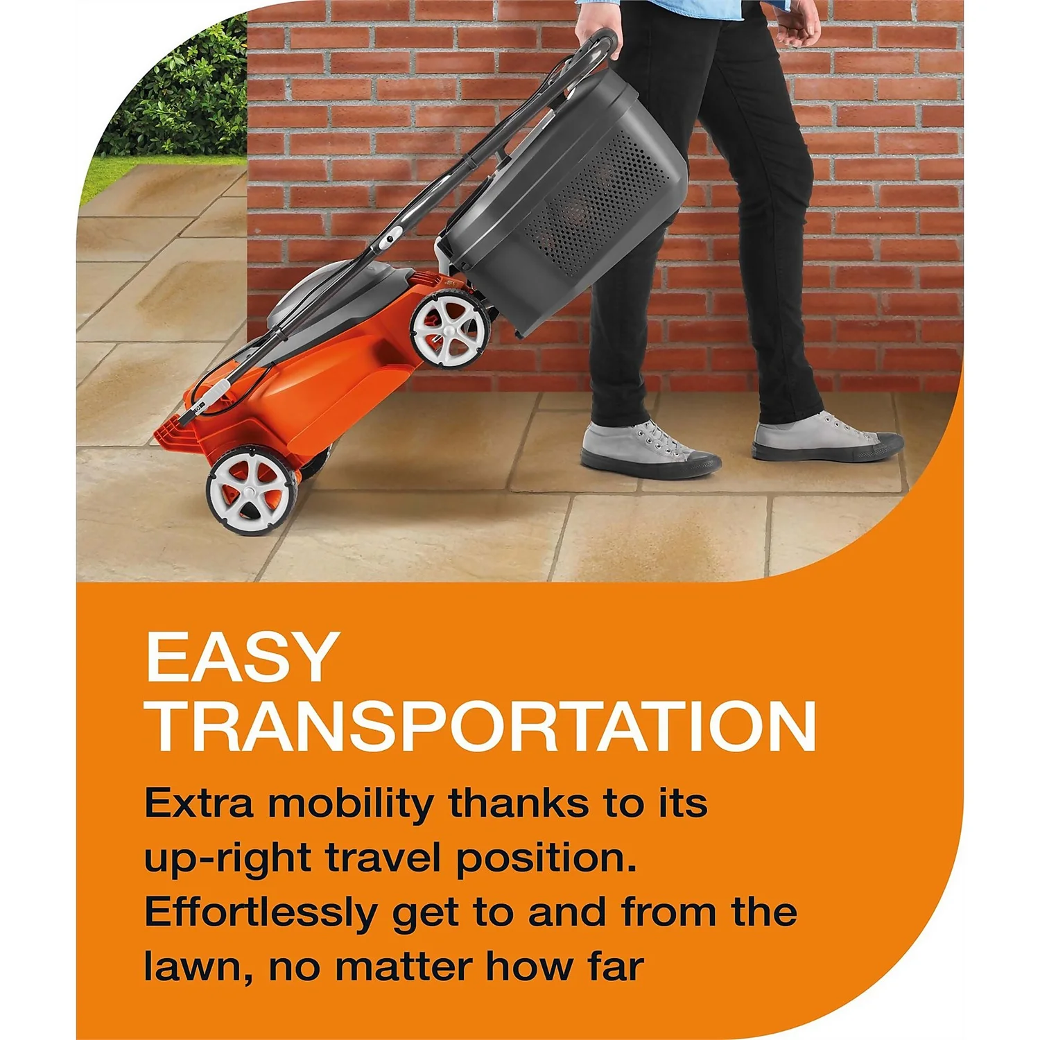 Flymo EasiStore 340 Li 2 Flymo EasiStore 340 Li - Image 2