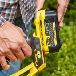 STANLEY FATMAX V20 18V Cordless Hedge Trimmer 55cm (Sfmcht855M1-Gb) -Garden Decorations and Ornaments Store 12882306 1494843588929180