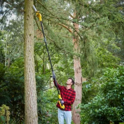 STANLEY FATMAX V20 18V Cordless 20Cm Pole Pruner (Sfmcps620M1-Gb) -Garden Decorations and Ornaments Store 12882307 1714843591162242