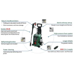 Bosch UniversalAquatak 135 High-Pressure Washer -Garden Decorations and Ornaments Store 12885390 1304960722621600