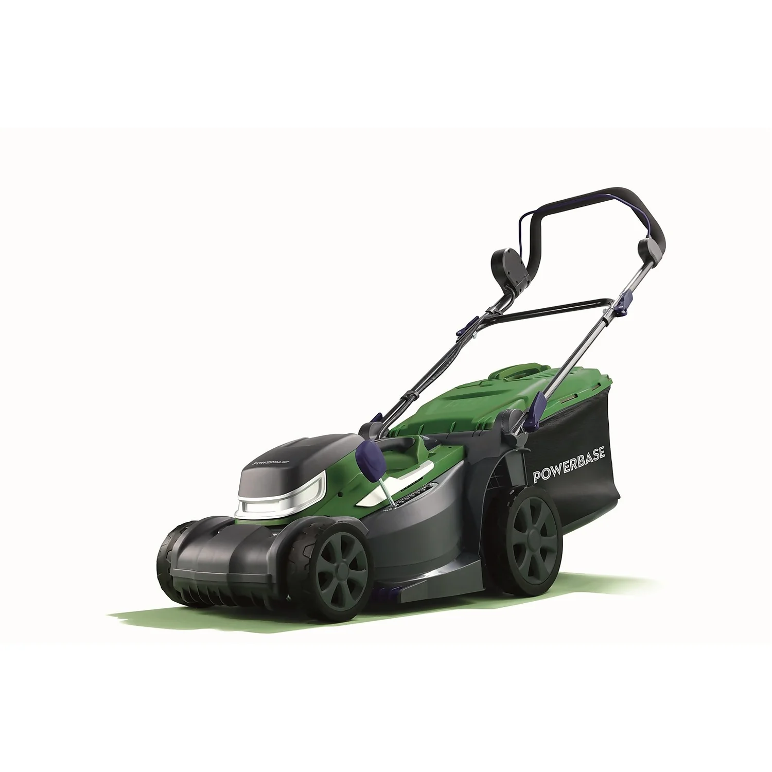 Powerbase 40V Cordless Lawn Mower - 34cm 1 Powerbase 40V Cordless Lawn Mower - 34cm