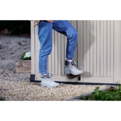 Keter Store It Out Midi Outdoor Garden Storage Shed 880L - Beige/Brown -Garden Decorations and Ornaments Store 12885761 4024898752642359