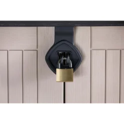 Keter Store It Out Midi Outdoor Garden Storage Shed 880L - Beige/Brown -Garden Decorations and Ornaments Store 12885761 8284898752589709