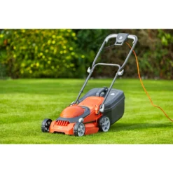 Flymo 1400W EasiStore 340R Electric Lawn Mower - 34cm -Garden Decorations and Ornaments Store 12885911 1994846175253000
