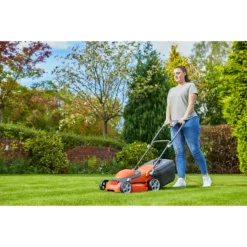 Flymo 1400W EasiStore 340R Electric Lawn Mower - 34cm -Garden Decorations and Ornaments Store 12885911 6284846175288523