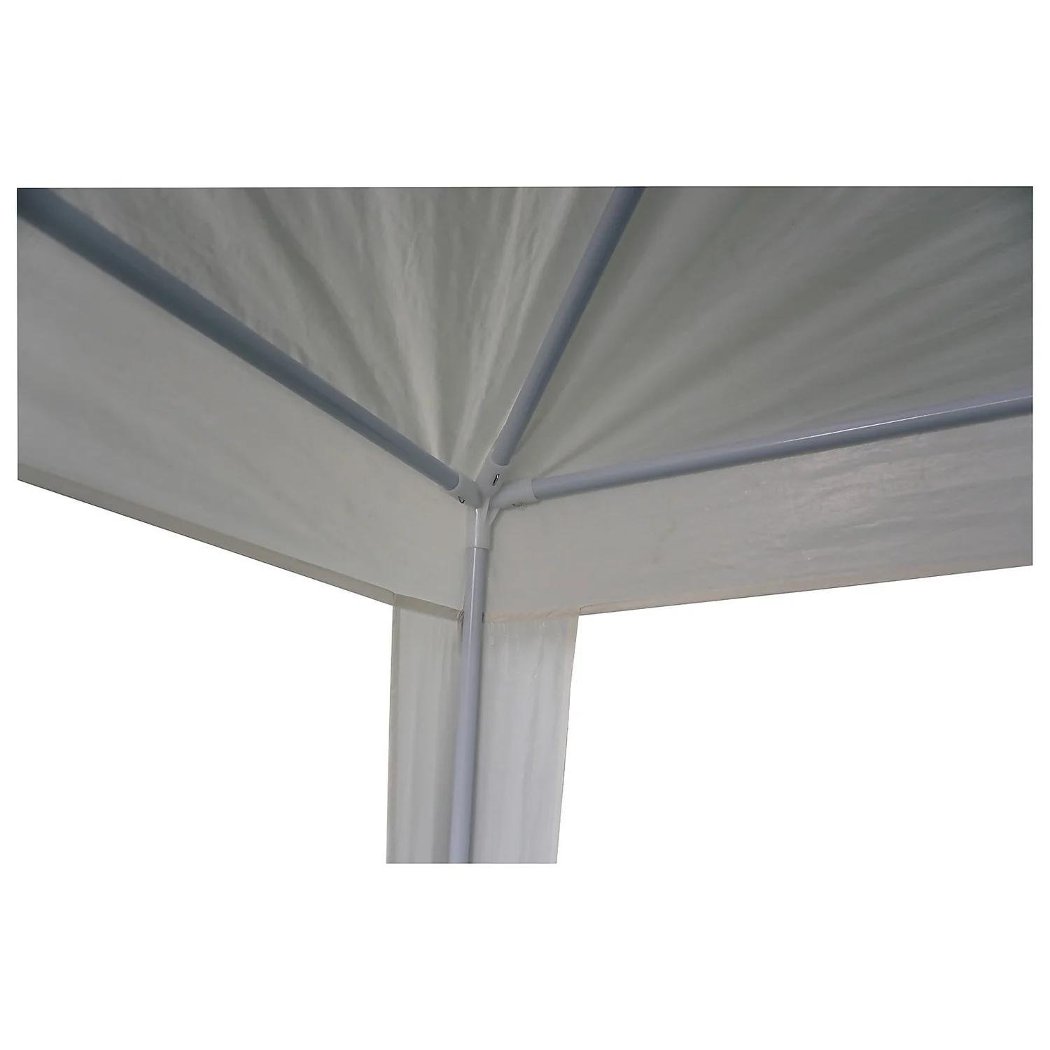 Alfresca Gazebo 2.7 X 2.7m - White 3 Alfresca Gazebo 2.7 X 2.7m - White - Image 3