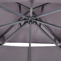 Florence Gazebo With Rattan Panels 10 Florence Gazebo With Rattan Panels -Garden Decorations and Ornaments Store 12887045 1474843668990243