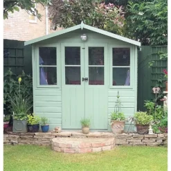 Shire Haddon Summerhouse - 7 X 5ft -Garden Decorations and Ornaments Store 12887154 5544843280898174