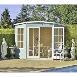 Shire Hampton Summerhouse - 8 X 8ft -Garden Decorations and Ornaments Store 12887163 3924851542541132