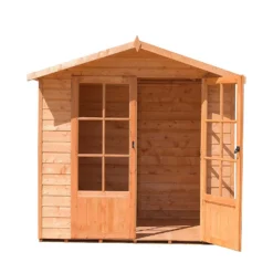Shire Lumley Summerhouse (incl. Installation) - 7 X 5ft -Garden Decorations and Ornaments Store 12887391 1464849863925662
