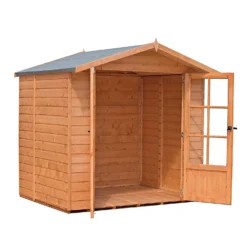 Shire Lumley Summerhouse (incl. Installation) - 7 X 5ft -Garden Decorations and Ornaments Store 12887391 2104849863962220