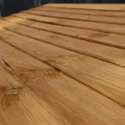 Mercia (Installation Included) Double Log Store -Garden Decorations and Ornaments Store 12888117 1895011214728368