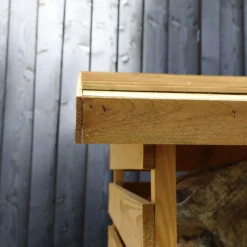 Mercia (Installation Included) Single Log Store -Garden Decorations and Ornaments Store 12888118 8275011214855337