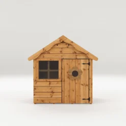 Mercia 4 X 4ft Snug Wooden Playhouse 11 Mercia 4 X 4ft Snug Wooden Playhouse -Garden Decorations and Ornaments Store 12888279 1385027553234372
