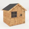 Mercia 4 X 4ft Snug Wooden Playhouse - Installation Included