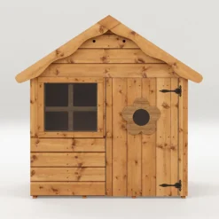 Mercia 4 X 4ft Snug Wooden Playhouse - Installation Included -Garden Decorations and Ornaments Store 12888284 9074874977429773