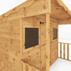 Mercia 5'9ft X 5'8ft Pent Style Wooden Playhouse - Installation Included -Garden Decorations and Ornaments Store 12888290 2145019818947881