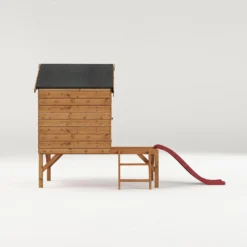 Mercia 7 X 9'4ft Snug Wooden Playhouse Tower & Slide - Installation Included 12 Mercia 7 X 9'4ft Snug Wooden Playhouse Tower & Slide - Installation Included -Garden Decorations and Ornaments Store 12888291 1625027554175934