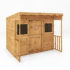 Mercia 5'9ft X 5'8ft Pent Style Wooden Playhouse