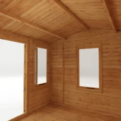 Mercia 4 X 3m 19mm Reverse Log Cabin (Installed) -Garden Decorations and Ornaments Store 12888474 9295023718895276