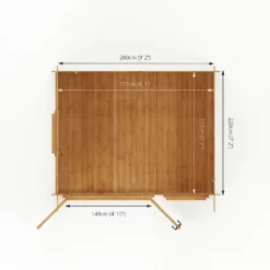 Mercia 3 X 2.4m 19mm Log Cabin (Installed) -Garden Decorations and Ornaments Store 12888475 1075023719251940