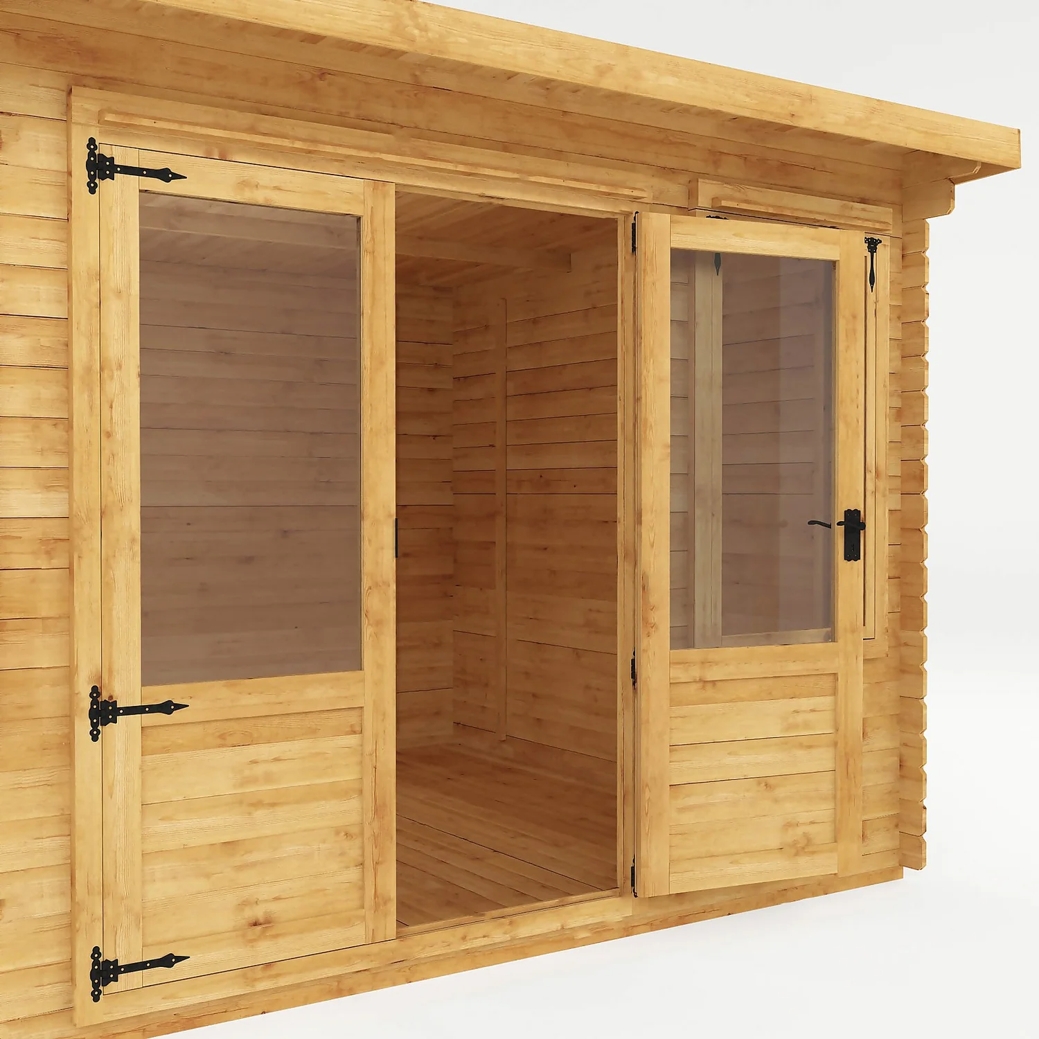 Mercia 4 X 3m 19mm Log Cabin 3 Mercia 4 X 3m 19mm Log Cabin - Image 3