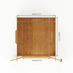 Mercia 2.4 X 2.4m 19mm Log Cabin (Installed) 19 Mercia 2.4 X 2.4m 19mm Log Cabin (Installed) -Garden Decorations and Ornaments Store 12888477 1925023718524407