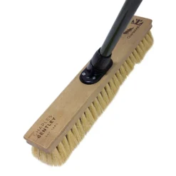 Charles Bentley Charnwood Dual Fill Wooden Broom - 450mm -Garden Decorations and Ornaments Store 12890896 8764896730090512