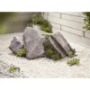 Stylish Stone Plum Slate Rockery