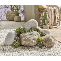 Stylish Stone Arctic White Boulders -Garden Decorations and Ornaments Store 12891159 1814843739845491