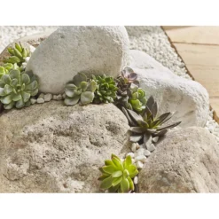 Stylish Stone Arctic White Boulders -Garden Decorations and Ornaments Store 12891159 3684843739862114