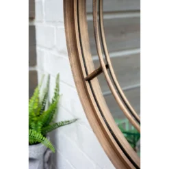 Valencia Outdoor Garden Mirror - 60cm -Garden Decorations and Ornaments Store 12891528 9594875440888877