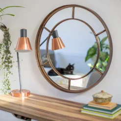 Valencia Outdoor Garden Mirror - 60cm -Garden Decorations and Ornaments Store 12891528 9974875428340906