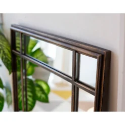 Milano Outdoor Garden Mirror - 100cm 13 Milano Outdoor Garden Mirror - 100cm -Garden Decorations and Ornaments Store 12891529 1964875437428398