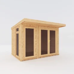 Mercia Insulated Garden Room 3 X 2m - Installed