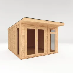 Mercia Insulated Garden Room 3 X 4m - Installed