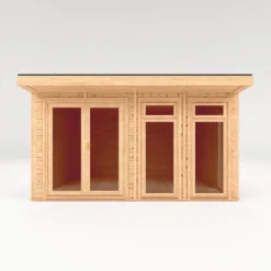 Mercia Insulated Garden Room 4 X 3m - Installed -Garden Decorations and Ornaments Store 12891955 1914851896286621