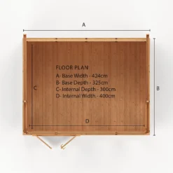 Mercia Insulated Garden Room 4 X 3m - Installed -Garden Decorations and Ornaments Store 12891955 3624851896564262