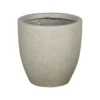 Sierra Cream Egg Garden Pot - 32cm