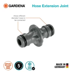 GARDENA Hose Extension Joint -Garden Decorations and Ornaments Store 13043385 7814907555503131
